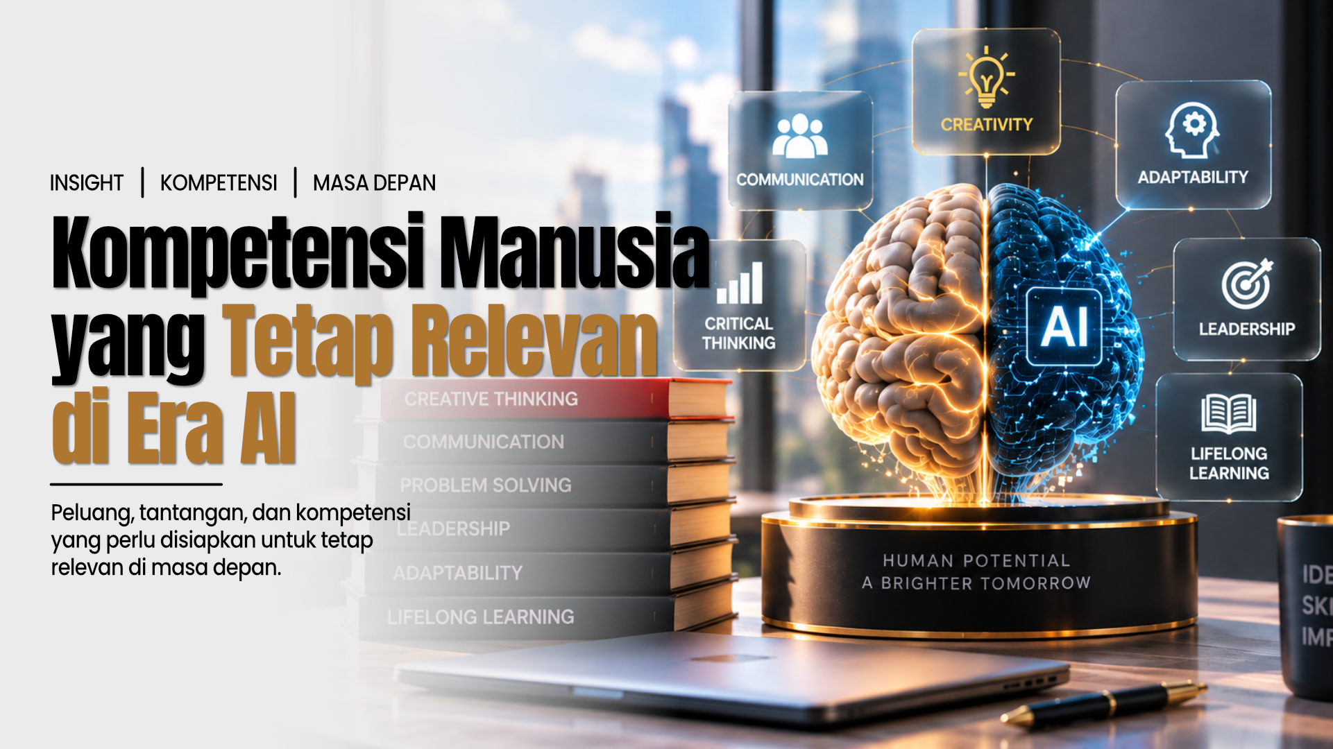 Kompetensi Manusia yang Tetap Relevan di Era AI